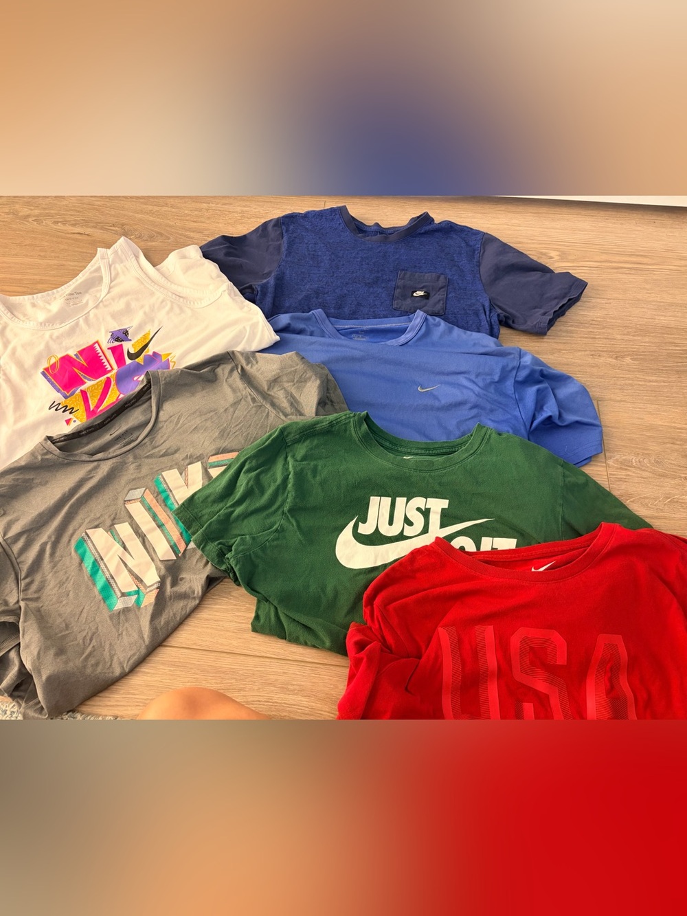 Men’s Large Nike Shirt Lot Bundle